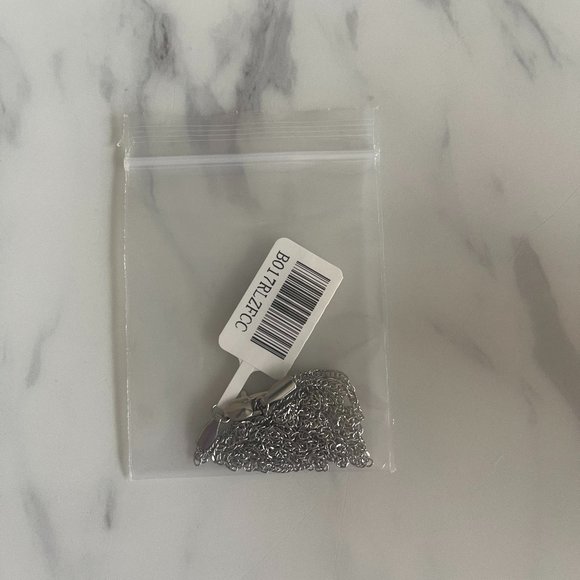 2mm Titanium Steel Silver Singapore Chain Necklaces - 24 Inches - Picture 2 of 3